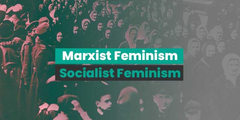 Differences between Marxist Feminism and Socialist Feminism