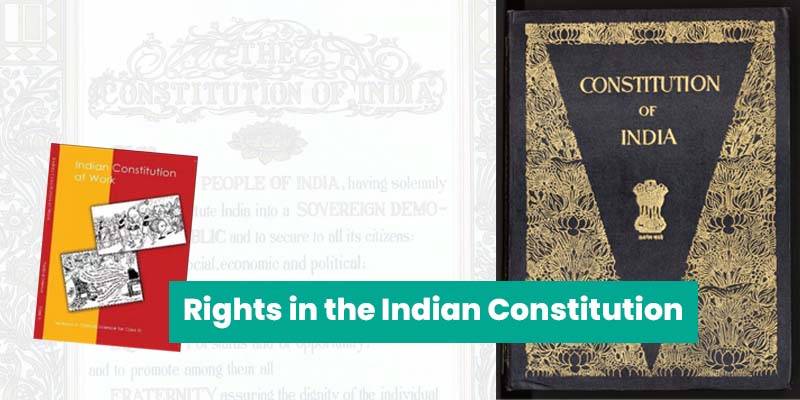 Rights in the Indian Constitution Class 11 NCERT Notes