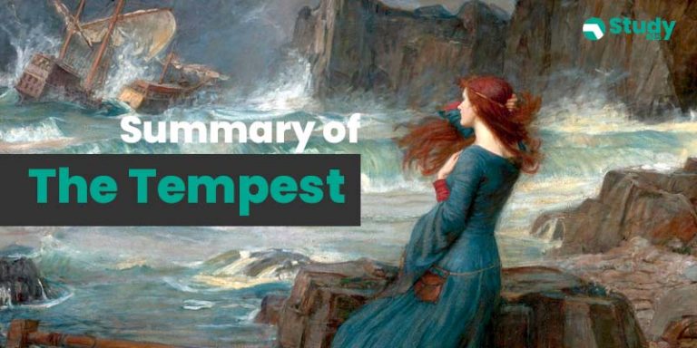 Summary of The Tempest by Shakespeare