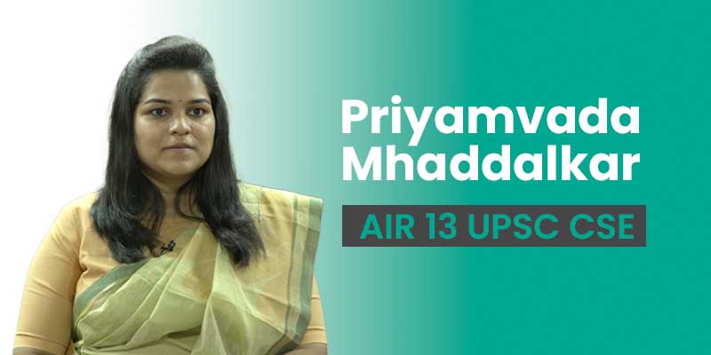 Priyamvada Mhaddalkar UPSC Booklist