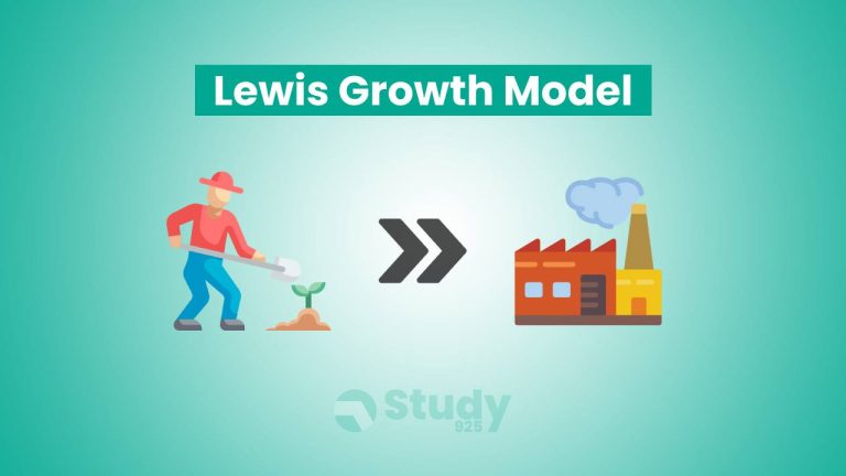 Lewis Growth Model Economic Development