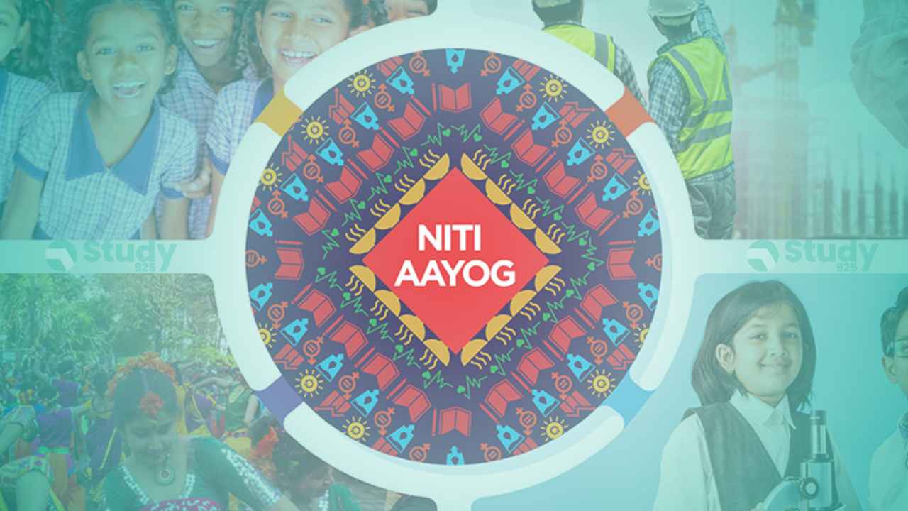 Functions of NITI Aayog and Objectives